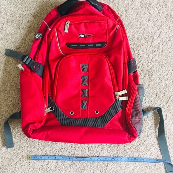 Reload Handbags - Reload multi compartment laptop backpack